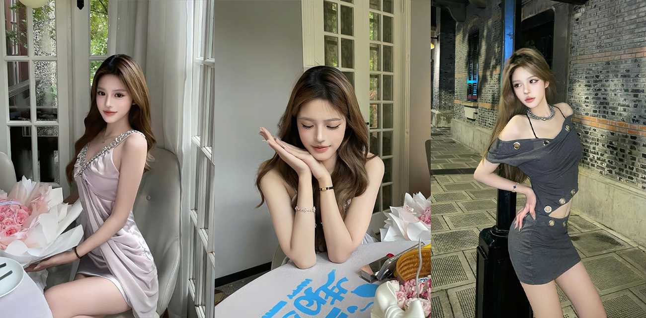 上海性感女神【吕嘉莉】不雅视频泄露，被金主带到酒店玩3P乱交，玩前后夹击轮操双洞含着肉棒挨操疯狂淫叫