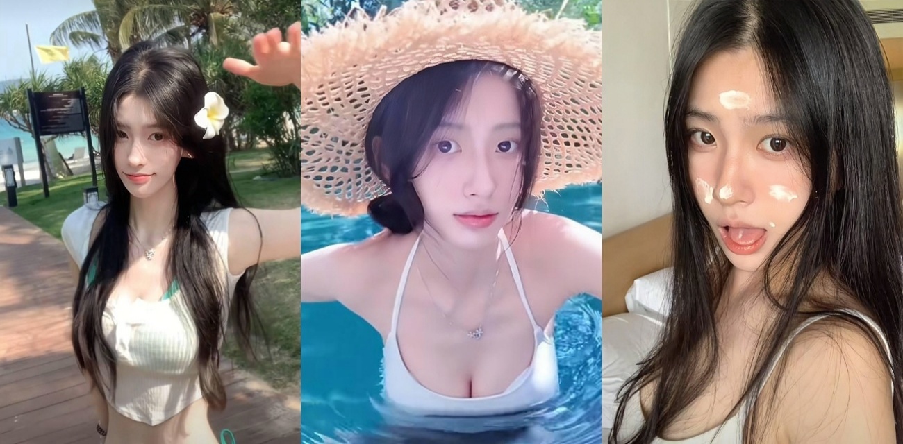 抖音300万粉丝女网红【机智的羊咩咩】主动勾引导师嫩穴淫液泛滥拉丝